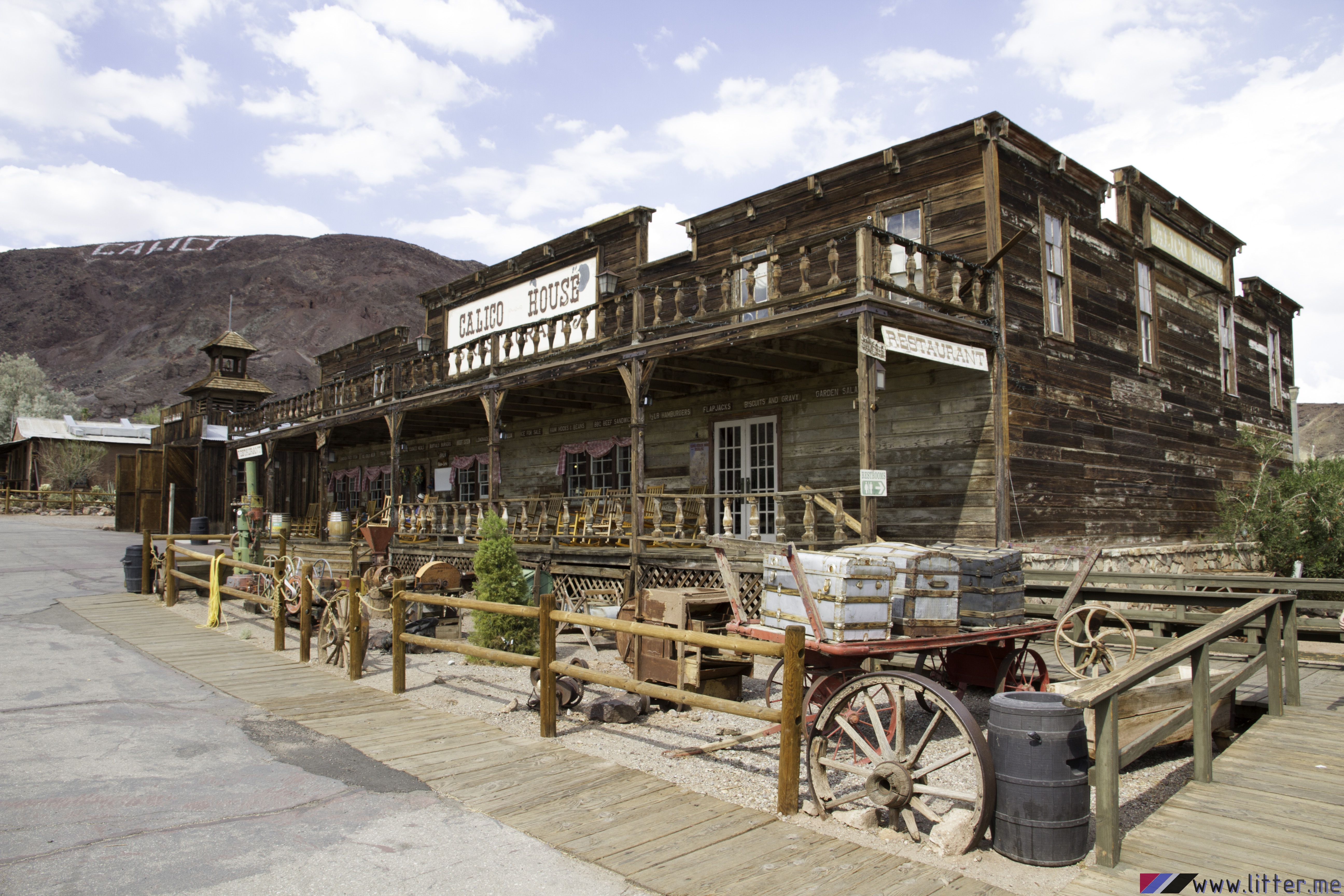 Las Vegas Calico Ghost Town M & H